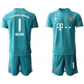 Camisetas Bayern de Múnich Manuel Neuer 1 Portero Niños Primera Equipacion 2020/2021